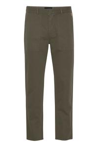 Обычные брюки BLEND, оливковый