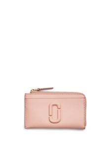 Marc Jacobs кошелек The Top Zip Multi Leather Covered J Marc, розовый