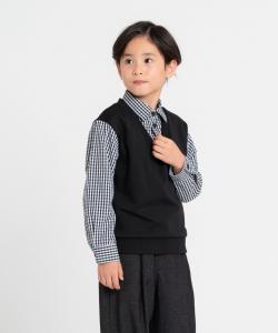 Имитация многослойной рубашки (100-130 см)