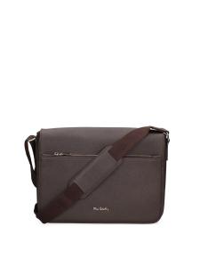 Сумка через плечо PIERRE CARDIN, шоколадный