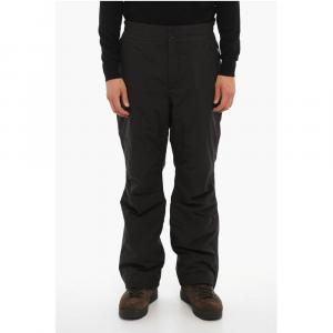 Водонепроницаемые тканевые утепленные лыжные брюки Woolrich, Black