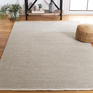 Ковер SAFAVIEH, 183 x 183 см, Vermont Collection - Green, ручной работы из шерсти и хлопка, идеален для помещений с высокой проходимостью в гостиной, спальне (VRM650Y)