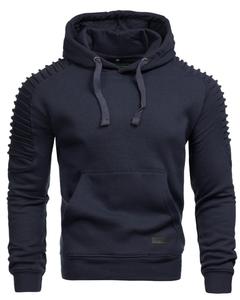 Толстовка Alessandro Salvarini Hoodie AS 074, темно-синий