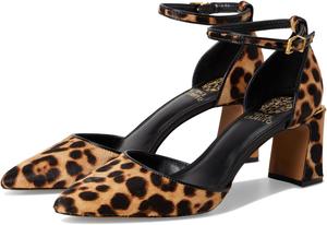 Туфли Vince Camuto Hendriy Ankle Strap Pump, цвет Tan Multi