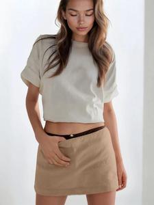 Юбка Hiccup, светло-коричневый