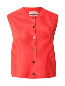 Marc O'Polo Вязаный жилет красного цвета