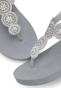 Шлепанцы Venice Beach, серый