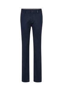 Брюки чинос классического кроя с эластичным поясом Одесса Redpoint, синий