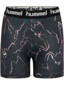 Hummel Детские шорты Hmlmimmi в цвете CAVIAR/TWILIGHT MAUVE