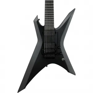 Электрогитара Ibanez Xiphos Iron Label 7 струн, черная матовая