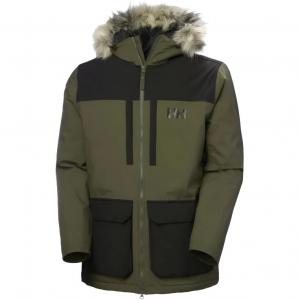 Парка Patrol для мужчин HELLY HANSEN, practical зеленый/utility зеленый