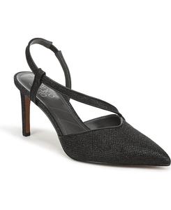Женские туфли-лодочки Peyton с острым носком и ремешками Franco Sarto, Black Fabric