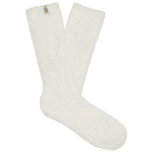 Женские уютные носки Leda Cozy Crew Socks UGG, White