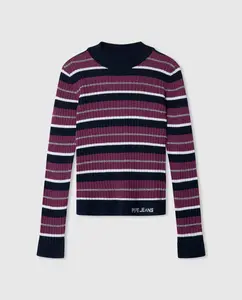 Детский свитер в полоску Belle Pepe Jeans, мультиколор