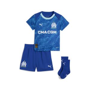 PUMA Тренировочный костюм 'Olympique De Marseille 25/26' в синем, светло-голубом цвете
