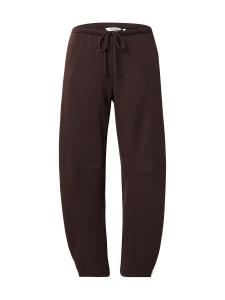 Брюки свободного кроя Monki, Brown