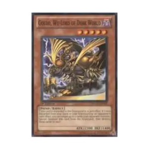 CCG Голдд - Ву-Повелитель Темного Мира (Обычный), Yu-Gi-Oh - Structure Deck - Gates of the Underworld - Singles