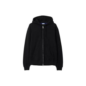 Худи с аппликацией Equestrian Knight Design Burberry, черный