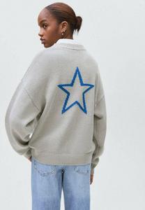 Джемпер Mango Kids TEEN, Grey