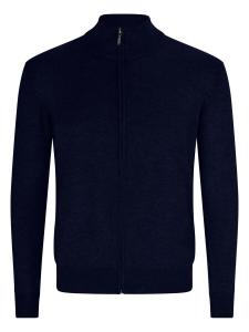 Вязаный кардиган CASH-MERE.CH Knit Cardigan, морской синий