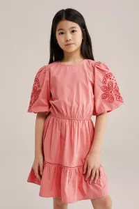 Повседневное платье We Fashion, Coral Pink