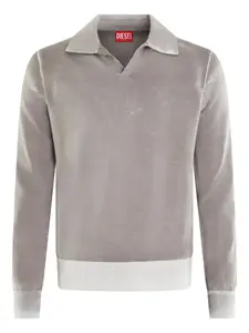 Водолазка K-Lorenzo с ребристым подолом DIESEL, серый