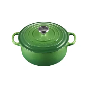 Кокот Le Creuset, чугун, зеленый