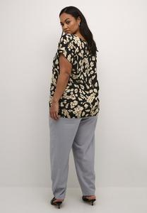 Блуза BELLA STANLEY Kaffe Curve, черный