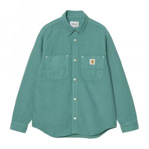 Carhartt WIP Карманная рубашка Уолтер, GRD/Green