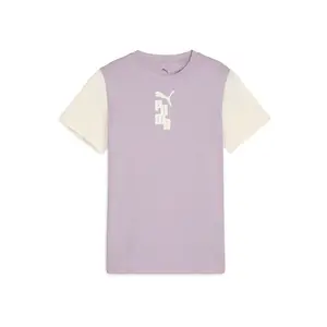 PUMA Футболка Ready Set Better светло-фиолетовая 60 Teenagers