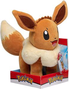 Плюшевый талисман Pokemon Eevee 30 см Jazwares