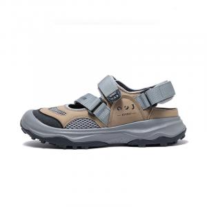 JOSINY Пляжные сандалии мужские коричневые/серые/черные