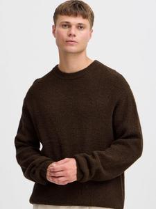 Вязаный свитер сдмак Solid, коричневый