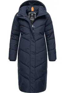 Зимнее пальто Ragwear "Суминка", непромокаемое женское зимнее стеганое пальто, цвет морской волны