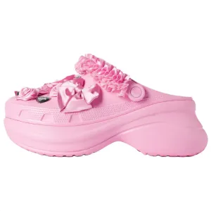 Crocs Collaboration Jibbitz Clogs Женские Balenciaga, розовый