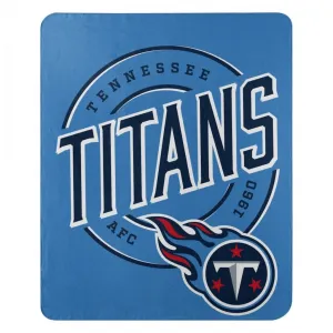 Плед для дома WinCraft Плед Tennessee Titans "CAMPAIGN" 127 x 150 см Wincraft, мультиколор