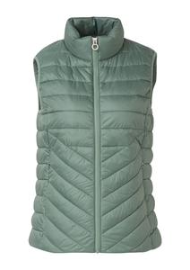 s.Oliver Жилет в цвете Mint