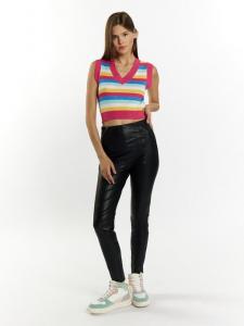 Вязаный свитер Mymo, розовый