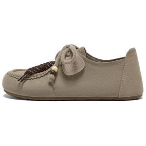 BASTO Дышащие женские низкие кеды повседневные серые, цвет Gray