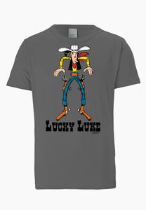 Футболка Logoshirt Lucky Luke, серый