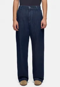 Джинсы свободного кроя 7 For All Mankind, Dark Blue