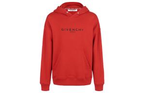 Givenchy Красный мужской свитшот