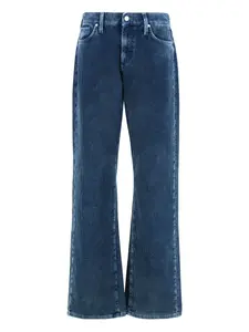 Кордовые брюки на пуговицах 7 For All Mankind, синий