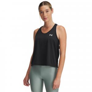 Топ Under Armour Twch Swing Tank Top, черный/белый