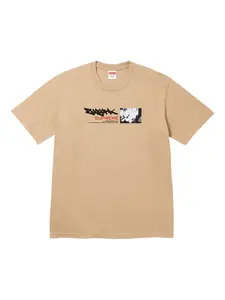 Футболка Zoo York Dynasty SS 25 Supreme, бежевый