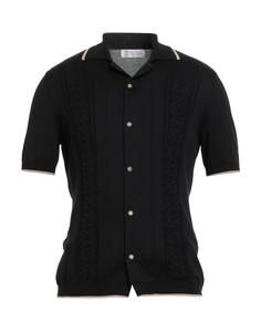 Рубашка Brunello Cucinelli, черный