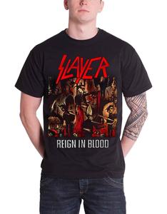 Футболка Reign In Blood Slayer, черный