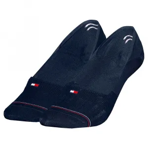Носки 2 шт Tommy Hilfiger Footie no show, синий