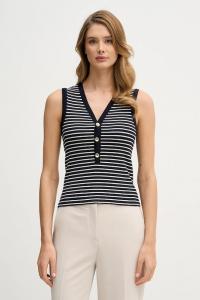 Топ Sisley, темно-синий