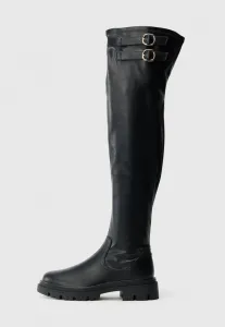 Сапоги выше колена Anna Field, Black